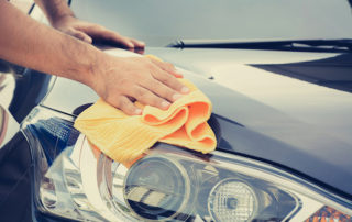 Car Care Tips, like waxing