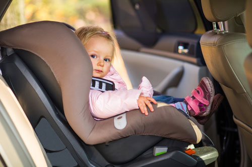 Safe Driving with Kids in the Car