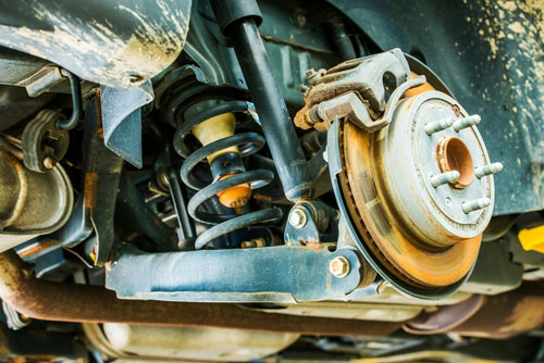Shocks and Struts: Give your car the Bounce Test