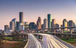 Image of Houston Skyline, Texas Car Problems