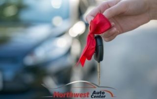 Car Keys with Red Bow, Northwest Auto Center