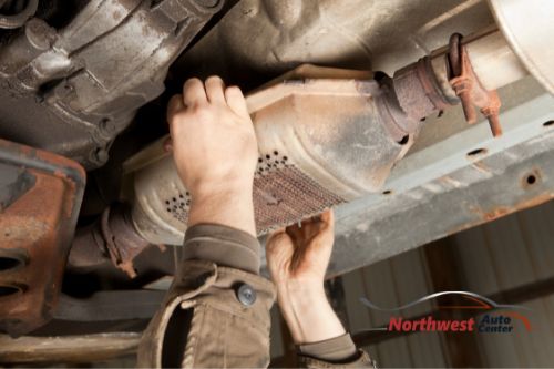 Preventing Catalytic Converter Theft, Northwest Auto Center of Houston