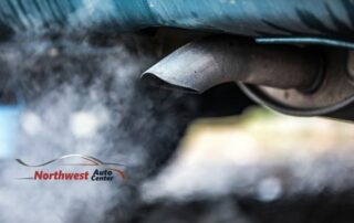 Image of Fumes Coming Out of Car Exhaust