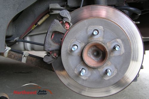 Signs It Is Time to Replace Your Brake Rotor, Northwest Auto Center of Houston