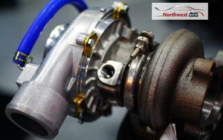 Image of a Turbocharger, Turbocharger vs. Supercharger