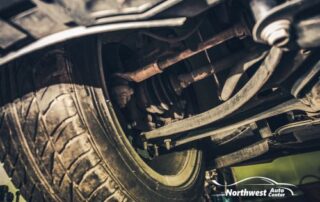 Image of Vehicle's Suspension System